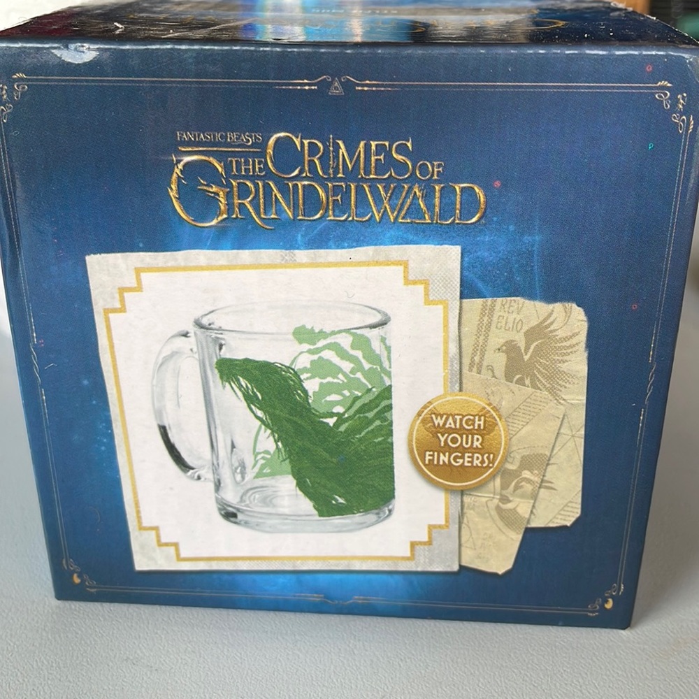 Fantastic Beasts Kelpie Mug.